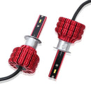 H1 X9 2Pcs Car LED Headlight Bulbs 6000K 36W 1800LM LED Headlamp Fog Light