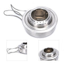 Alcohol Stove With Handle Camping  Hiking Tailgating Emergency Outdoor BBQ Ne-