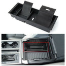 New Black Car Center Console Glove Storage Box Fit for Ford F150 2015-2017