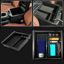 Car Center Console Armrest Storage Box Organizer Tray for