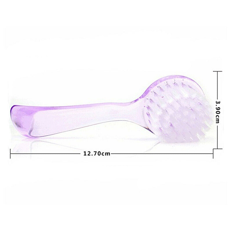 Soft Bristle Wash Pad Face Exfoliating Blackhead Facial Cleansing Brush Beauty