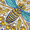 5D DIY Special Shaped Diamond Painting Bee Cross Stitch Mosaic Craft Kits