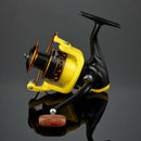 HD500 Fishing Reel Metal Spinning Wheel Fishing Gear Left Right Handed Sal GJF