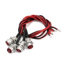 5 sets LED Indicator Light Lamp Bulb Pilot Dash Directional Car Truck  ZHB