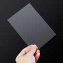 50pcs PVC Plastic Sheet DIY Scrapbook Handmade Shake Card Album Photo Frame