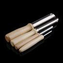 4 Pcs Stainless Steel Circle Shaping Pottery Clay Sculpture Tools