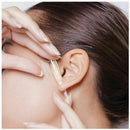 27pc White Acrylic Ear Stretcher Kit Including Tapers and Plugs 1.6mm-10mm