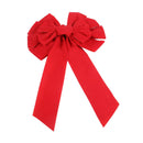 Christmas Fabric Bowknot Christmas Bows