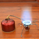 Outdoor Picnic-Gas Burner Portable Backpacking Camping Hiking Mini Stove 3500W,a