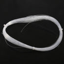 30M long 0.7mm diameter plastic white fishing line 18.1 kg L8I3