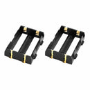 2Pcs 26650 Battery Spacer Frame Radiating Holder Plastic Bracket Newest Useful