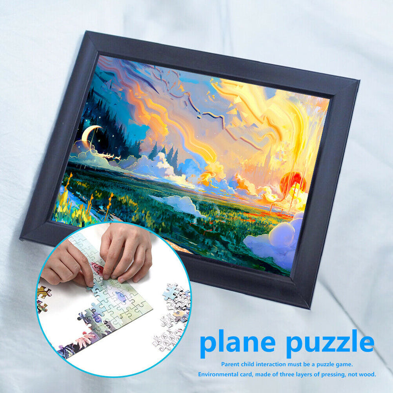 1000pcs DIY Picture Assembling Sun and Moon Jigsaw Puzzle Kids Adults Toys