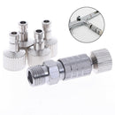 1/8 Air Pump Airbrush Quick Release Coupling Disconnect Adapter ReplacementS Hn