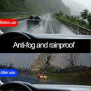 Fog Nano Coating Agent Spray For Car Rear View Windshield Mirror D3Z6
