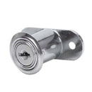 Home Office Door Showcase Cylinder Plunger Lock with 2 Pcs Keys O4F9