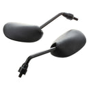 Pair Rear - view mirror for Motorcycle Scooter tread screw 8mm M8 adjustabl O1F2