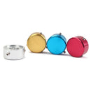 4PCS Guitar Pedals Footswitch Topper Aluminium Alloy Guitar Effect Foot Nai K9Q4