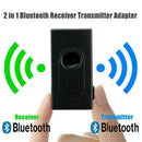 3.5MM Bluetooth V4 Transmitter Receiver Wireless A2DP Audio Music Ad Stereo L6P7