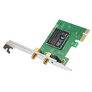 2.4G Wireless 300Mbps Pci-Express Adapter 802.11B/G/N Wifi Card with Antenn