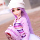 1:3 BJD Knitted Top Skirt & Hat Outfit for 60cm SD DD DOD   Clothing