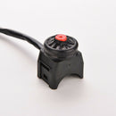 Black Replacement Parts Easy Installation Star Stop Dirt Bike ATV Switch Button