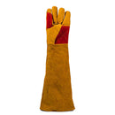 60cm Long Sleeves Welding Gloves Heat Resistant Stove Fire BBQ/Camping/Cook