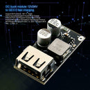 QC3.0 USB DC-DC Buck Converter Charging Step Down Module Circuit Board