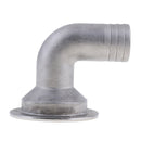 Polished Deck Floor Deck Drain Boat Plumbing Fittings - 316 Stainless Steel