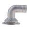 Polished Deck Floor Deck Drain Boat Plumbing Fittings - 316 Stainless Steel