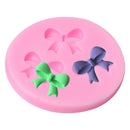 Bow Fondant Mould Cake Decorating Chocolate Baking Mold Sugarcraft Tool Pro