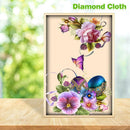 5D Full Drill Diamond Painting Flower Butterfly Cross Stitch Kits (hg350)