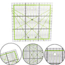 15*15cm Transparent quilting sewing patchwork ruler cutting tool tailor DIY LJ