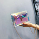 Women Handbag Fashion Cute Makeup Bag Transparent Crossbody Bags Messenger