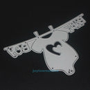 Lovely Metal Cutting Dies Stencil For DIY Scrapbook Embossing Album Cards Decor