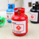 Cartoon Gas Tank Plastic Pencil Sharpener Machine For Kids Gift Stationery FT
