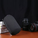 Neoprene Camera Lens Pouch Drawstring Waterproof Shockproof Soft Bag (L)