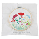 Cross Stitch Stamped Embroidery Kit-DIY Beginner Counted Starter Cross Stit
