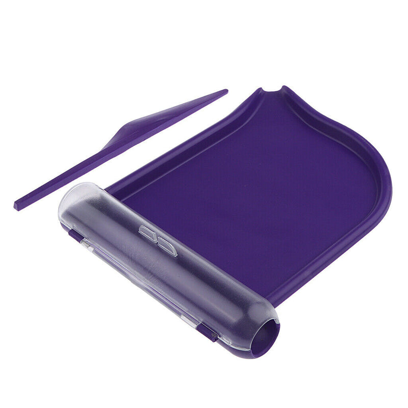 Purple Pill Counting Tray and Spatula Professional High Quality