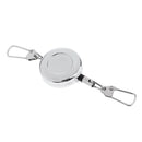 Fishing Zinger Retractor 50cm Steel Wire Fly Fishing Anglers Vest Pack Tools