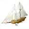 Handmade DIY Building Kits Boats Wood Sailboat Sailing Ship Puzzles Toys