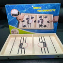 Fast Sling Puck Game Paced Sling Puck Winner Board Games Child Family Toys R7Z5