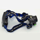 Cree T6 Aluminum Alloy Waterproof LED Headlight Highlight lamp