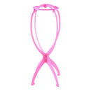 New Stand Holder Folding Stable Durable Wig Hair Hat Cap Display Tool - Pin