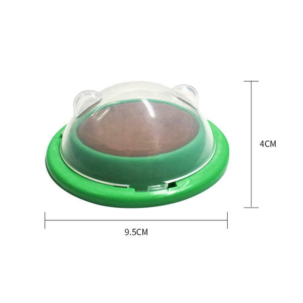 Peppy  Stomach Enegy Bowl Sugar Pet Dog Licking Solid Snacks Candy #gib