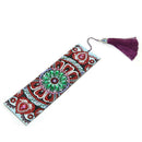 DIY Special Shaped Diamond Painting Creative Leather Tassel Bookmark Crafts