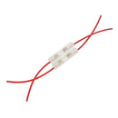 10pcs 15A Inline Glass Fuse Holder Box Wire Cable For Car Truck Motorcycle