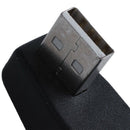 Black Side Right Angle USB A Female To A Male Adapter Connector Hubs Y2E5