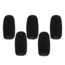 5 Pcs 72mm Wind Muff Cap Replacement Microphone Audio Equipment M5