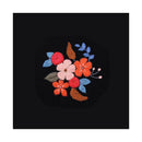 1 Set Embroidery Starter Kit with Flower Pattern Cross Stitch Crafts DIY