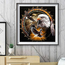 Eagle Diamond Painting 5D DIY Full Round Drill Cross Stitch Kits (QF457)